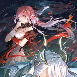 This is a pixiv picture whose title is 무제.