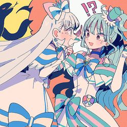 This is a pixiv picture whose title is ねこねこねこねこ.