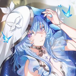 This is a pixiv picture whose title is THE SHOREKEEPER.