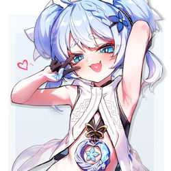 This is a pixiv picture whose title is 鳴潮-釉瑚-rkgk (′゜ω。‵).