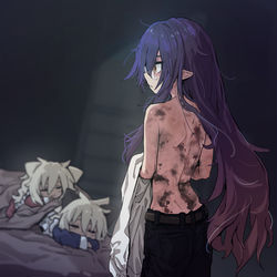 This is a pixiv picture whose title is 293096.