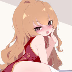 This is a pixiv picture whose title is 逢坂大河 0805.