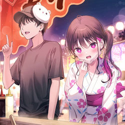 This is a pixiv picture whose title is あ、たこ焼き！美味しそうだなぁ….