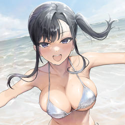 This is a pixiv picture whose title is アネ巨乳⑥④.