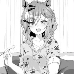 This is a pixiv picture whose title is 耳かきポッケさん.