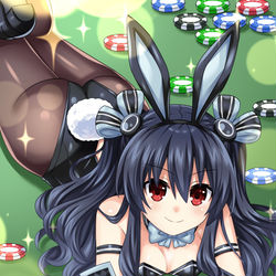 This is a pixiv picture whose title is Bunny Uni.