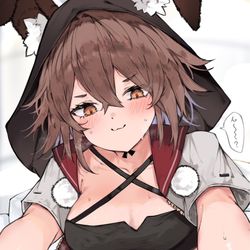 This is a pixiv picture whose title is ケイパーちゃん.