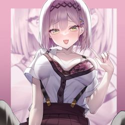 This is a pixiv picture whose title is 致敬传奇雌小鬼 谷风天音.