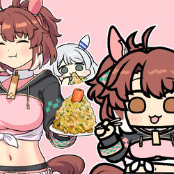 This is a pixiv picture whose title is オッチャホイ.