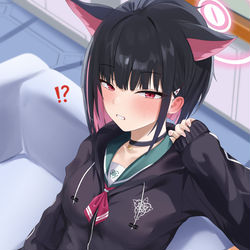 This is a pixiv picture whose title is カズサ.