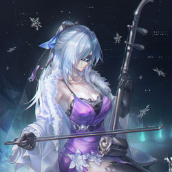 This is a pixiv picture whose title is Jingliu.