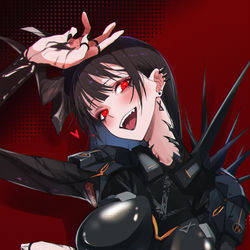 This is a pixiv picture whose title is ベヒモスちゃん.