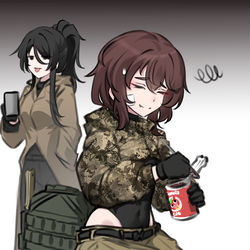 This is a pixiv picture whose title is Taste bad.