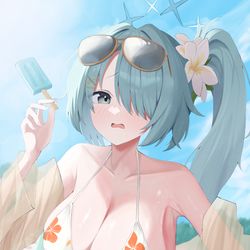 This is a pixiv picture whose title is ヒヨリ.