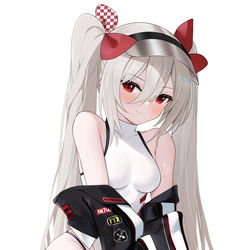 This is a pixiv picture whose title is 果敢.