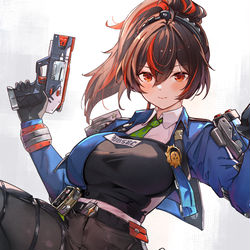 This is a pixiv picture whose title is 朱鳶😘.