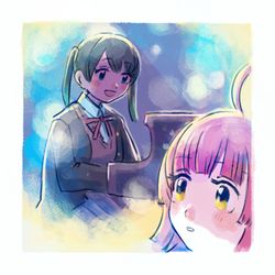 This is a pixiv picture whose title is SSの挿絵を描かせていただきました⑤.