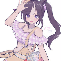 This is a pixiv picture whose title is 無題.