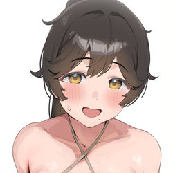 This is a pixiv picture whose title is 山葉由芽.