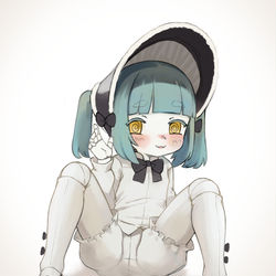This is a pixiv picture whose title is Doll.