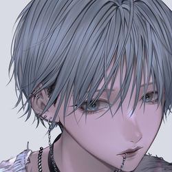 This is a pixiv picture whose title is シン.
