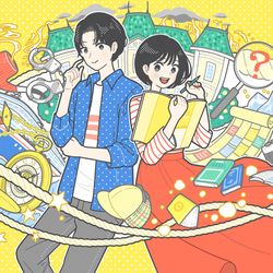 This is a pixiv picture whose title is イベントキービジュアル.