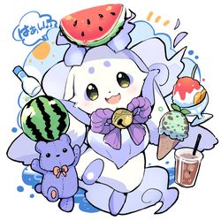 This is a pixiv picture whose title is 夏ちょま！.