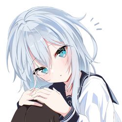 This is a pixiv picture whose title is 響.