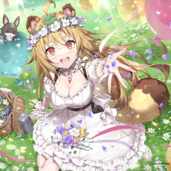 This is a pixiv picture whose title is 屋島もみじさんのお誕生日のお写真.