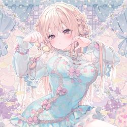 This is a pixiv picture whose title is こんなに可愛くてだいすきなのに.