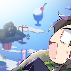 This is a pixiv picture whose title is ゆっくり新たなる世界へ.
