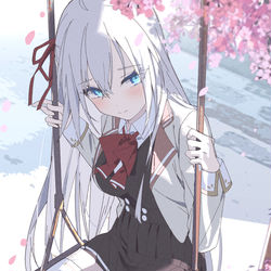 This is a pixiv picture whose title is 无题.