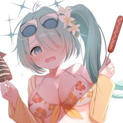 This is a pixiv picture whose title is 無題.