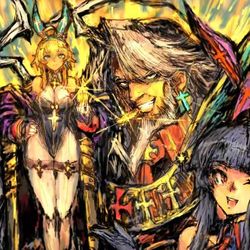 This is a pixiv picture whose title is 相棒&バニー2024.