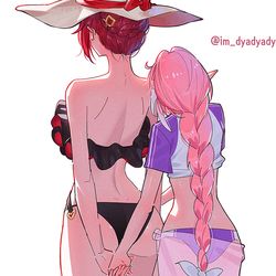 This is a pixiv picture whose title is Elyeden.