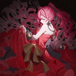 This is a pixiv picture whose title is 妖精騎士トリスタン.