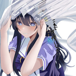 This is a pixiv picture whose title is シーナ、、、、ミューズの時の勝負服もう一度着て、、、、.