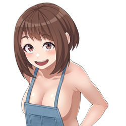 This is a pixiv picture whose title is お茶子ちゃん.
