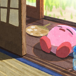 This is a pixiv picture whose title is 暑.