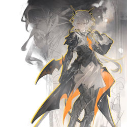 This is a pixiv picture whose title is 画不动了的塔姐.