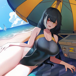 This is a pixiv picture whose title is RO635 Swimsuit.