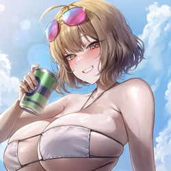 This is a pixiv picture whose title is ☀️.