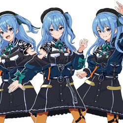 This is a pixiv picture whose title is すいちゃん.