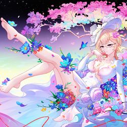 This is a pixiv picture whose title is 艾梅莉埃.