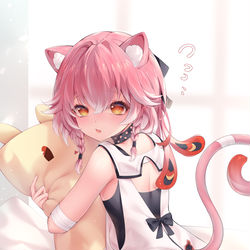This is a pixiv picture whose title is 長離.