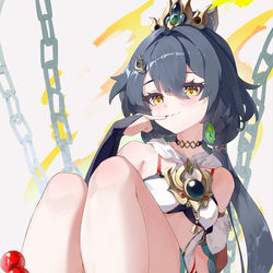 This is a pixiv picture whose title is 美食成双.