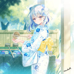 This is a pixiv picture whose title is 【お仕事告知】IRIAM様描き下ろしイベント.