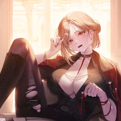 This is a pixiv picture whose title is Hart.