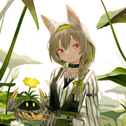 This is a pixiv picture whose title is ビーンストーク.