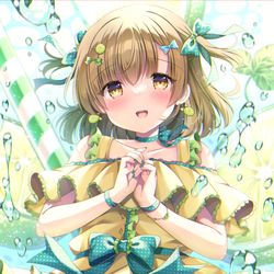 This is a pixiv picture whose title is LIME★.